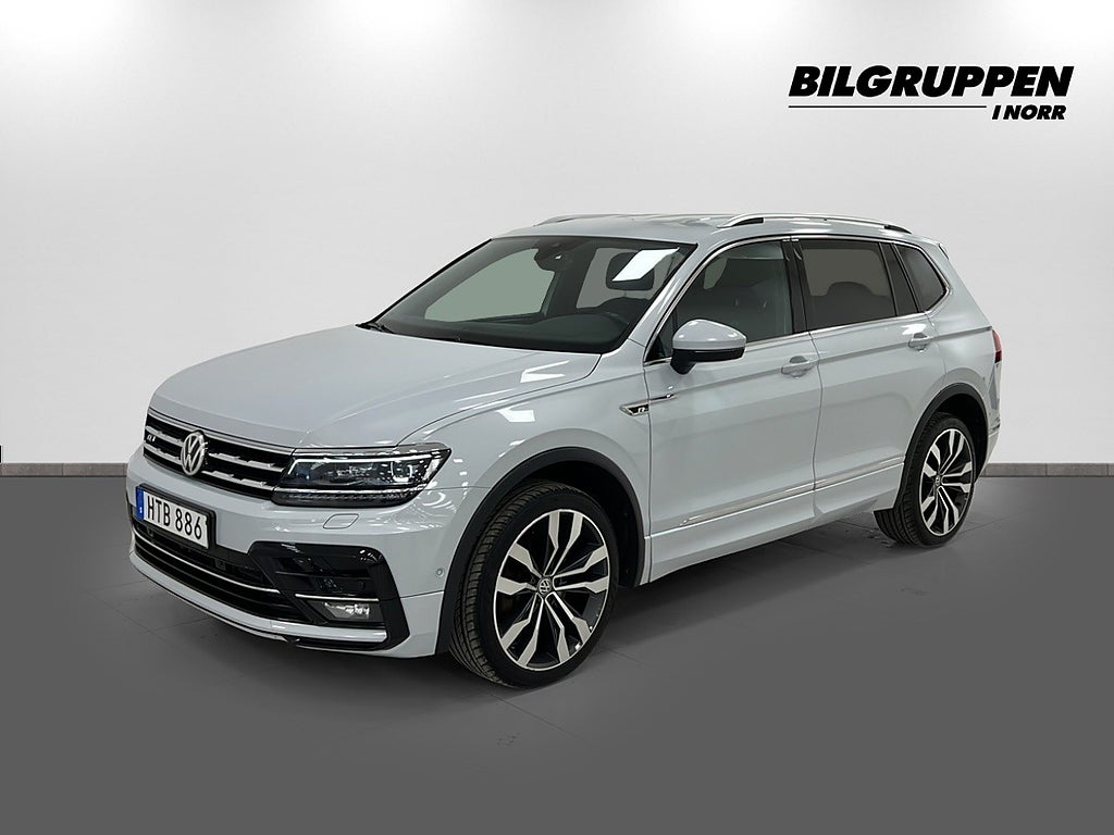 Volkswagen Tiguan Allspace 5-sits 2.0 TDI DPF SCR AWD GTS Drag V-hjul 