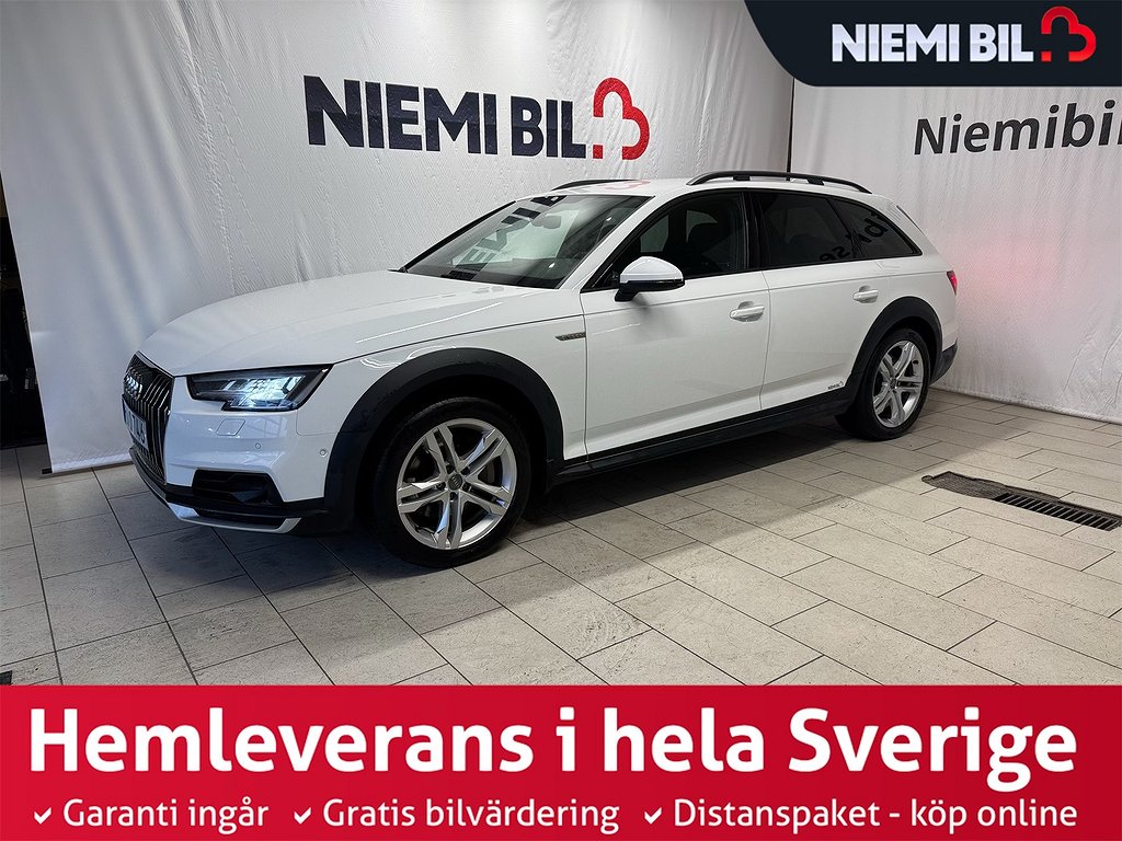 Audi A4 Allroad Quattro 2.0 S Tronic Drag B-värm Kamera S&V