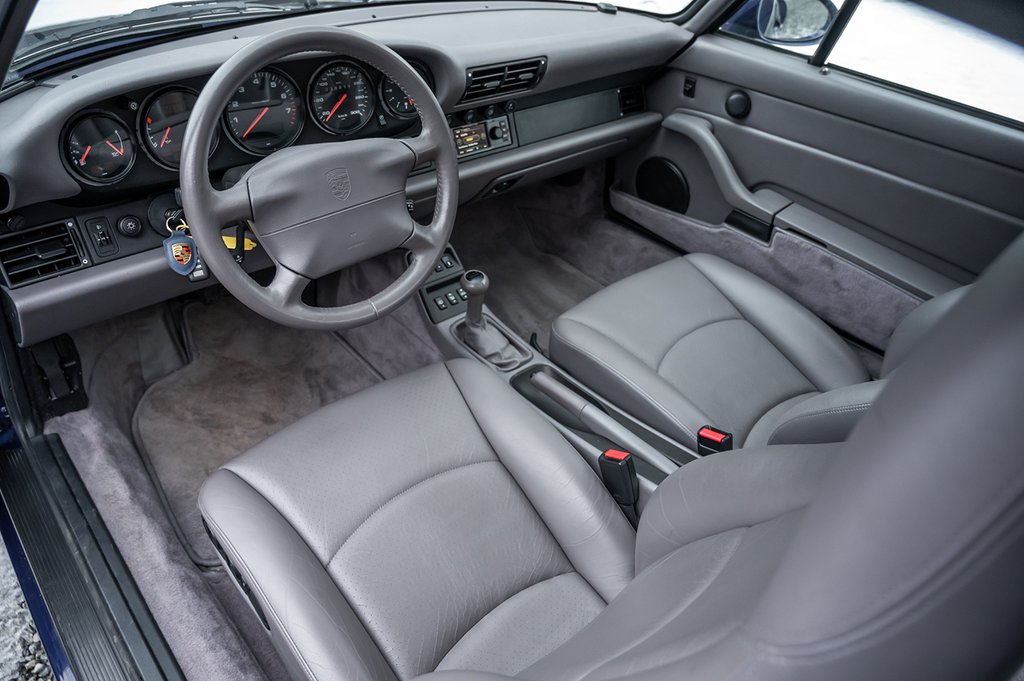 Porsche 911 993 Carrera 2, Sv såld endast 3895 Mil!
