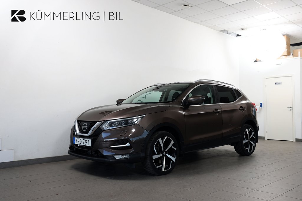 Nissan Qashqai 1.6 dCi Aut/Panorama/Navi/360°kam/Drag Euro 6