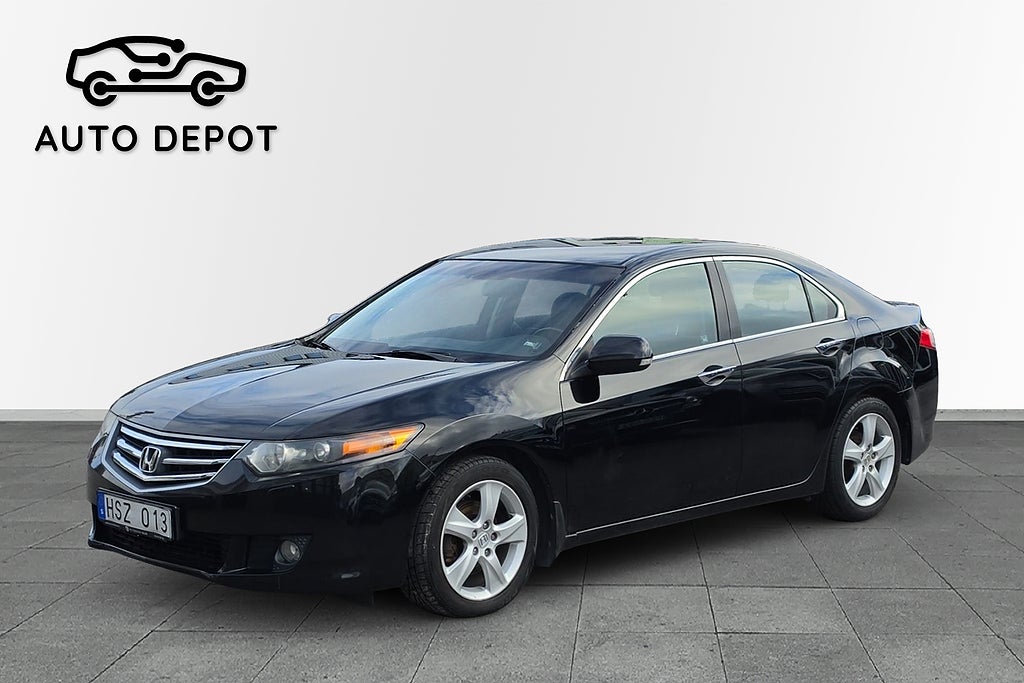 Honda Accord 2.0 i-VTEC Elegance Dragkrok Ny Besiktigad
