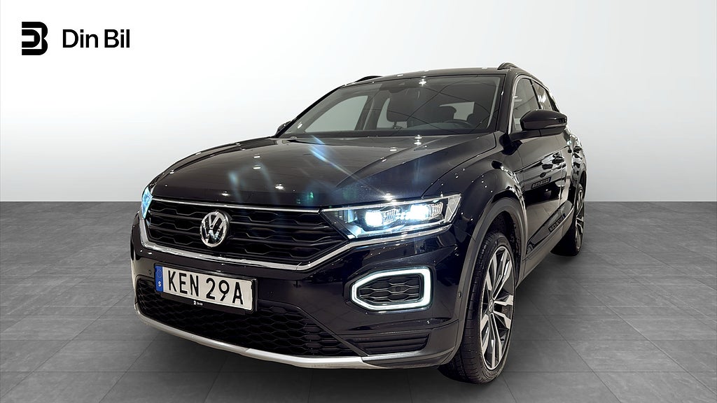 Volkswagen T-Roc TSI150 DSG Plus/Värmare/Drag/Keyless