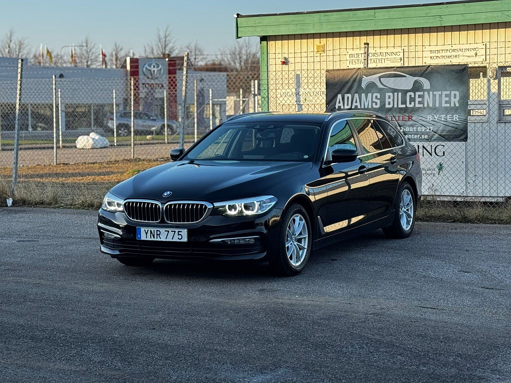 BMW 520 d Touring Steptronic Euro 6  ny besiktigad