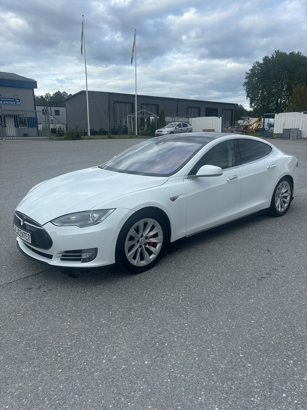 Tesla Model S P85D AWD Insane +