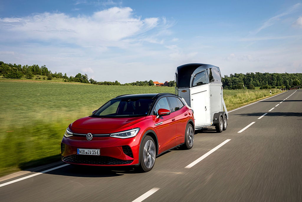 Volkswagen ID.4 GTX SWE EDITION Elstolar/Dragkrok/Head-up