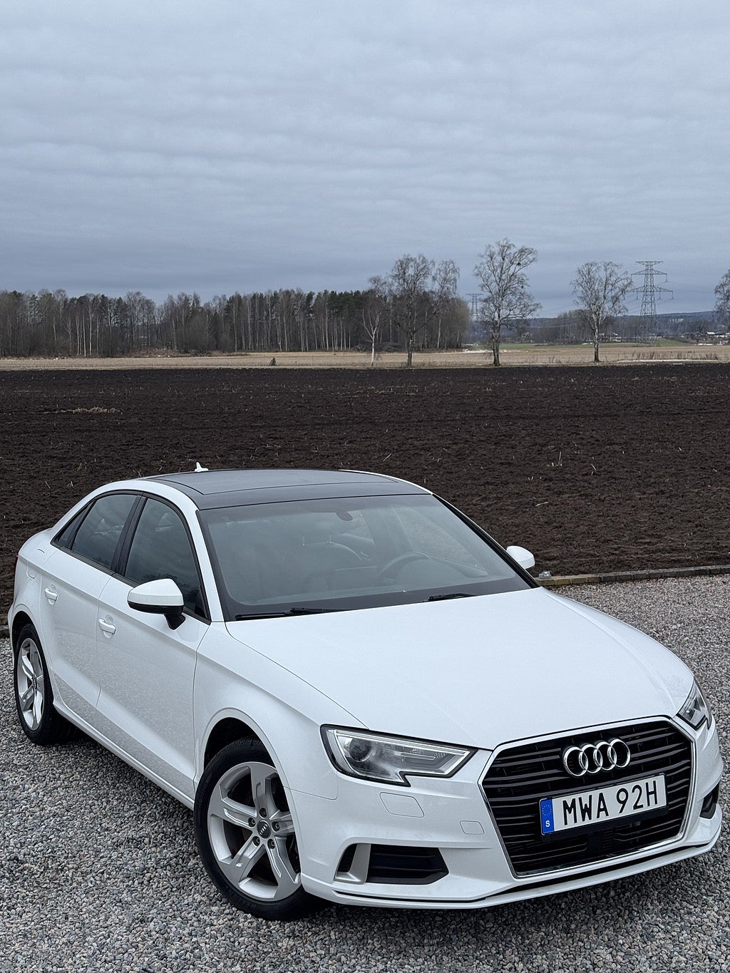 Audi A3 40 TFSI Sedan S-Tronic Euro 6