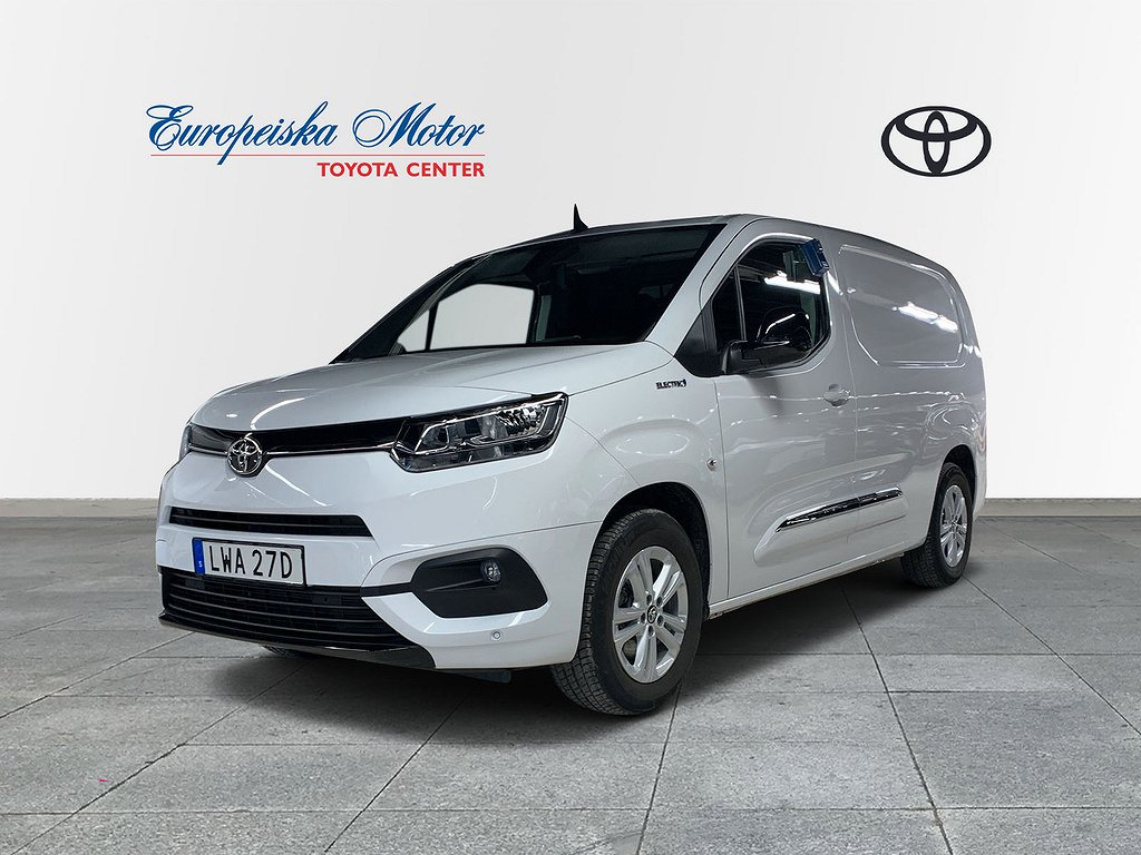 Toyota ProAce City Electric Long Proffessional / Drag/170mil
