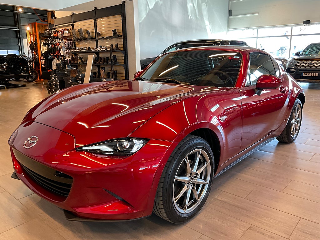Mazda MX-5 1.5 SKYACTIV-G 131hk RF Exclusive Line Kamera