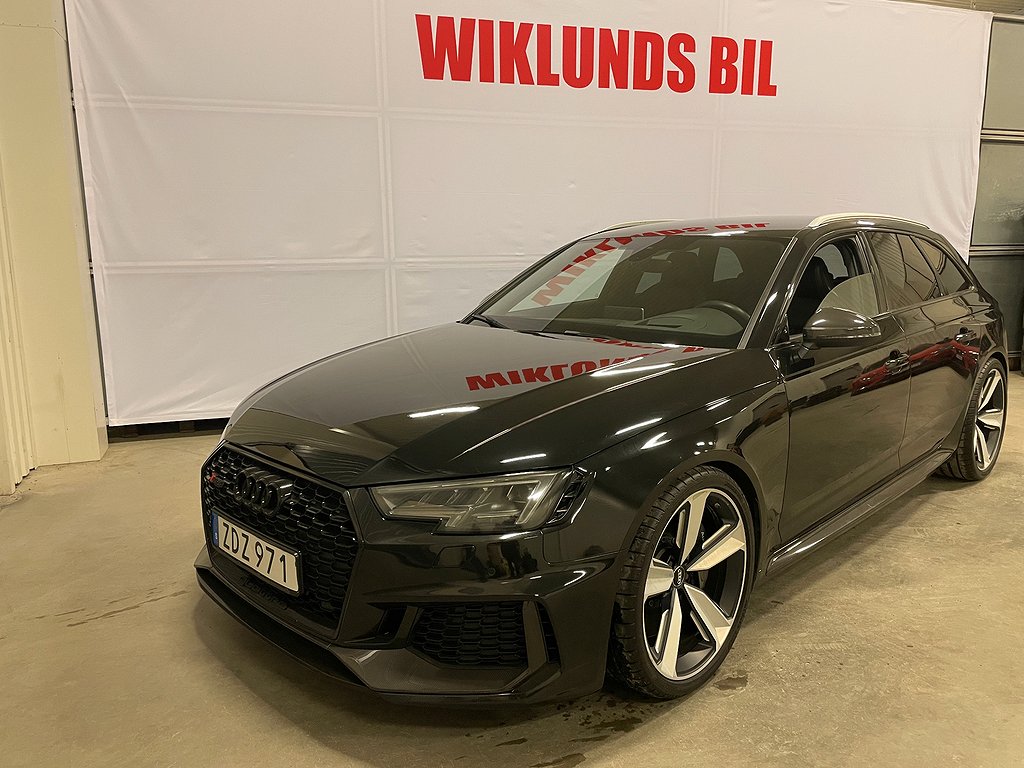 Audi RS4 Avant 2.9 V6 TFSI quattro  SV-såld RS-D Kolfiber