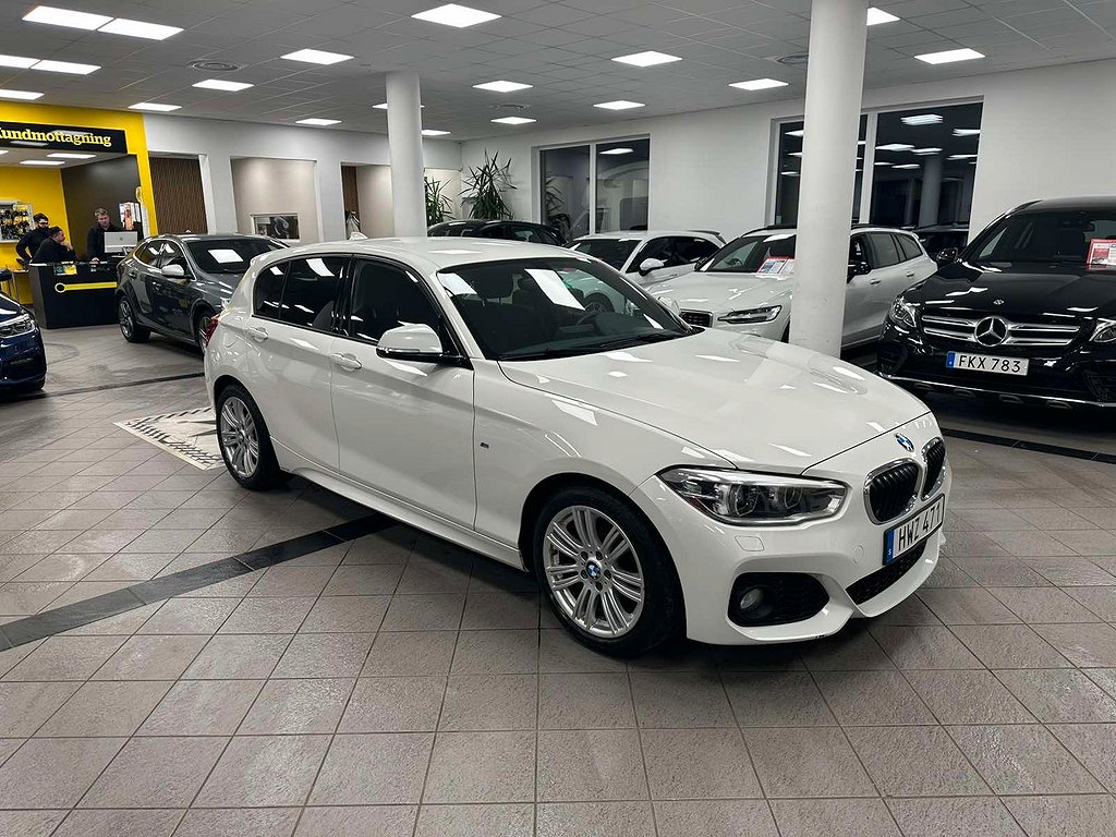 BMW 116 d 5-dörrars M Sport Euro 6 SoV-hjul