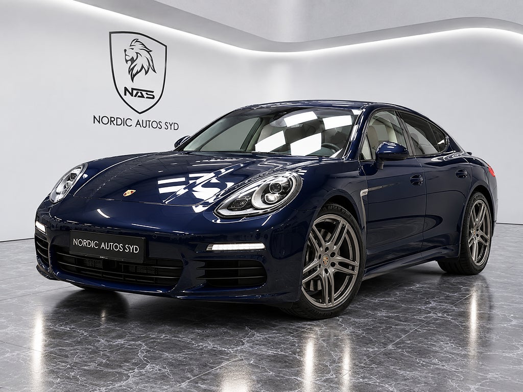 Porsche Panamera / Diesel / Sport Edition / BOSE / Sv-såld / Kamera
