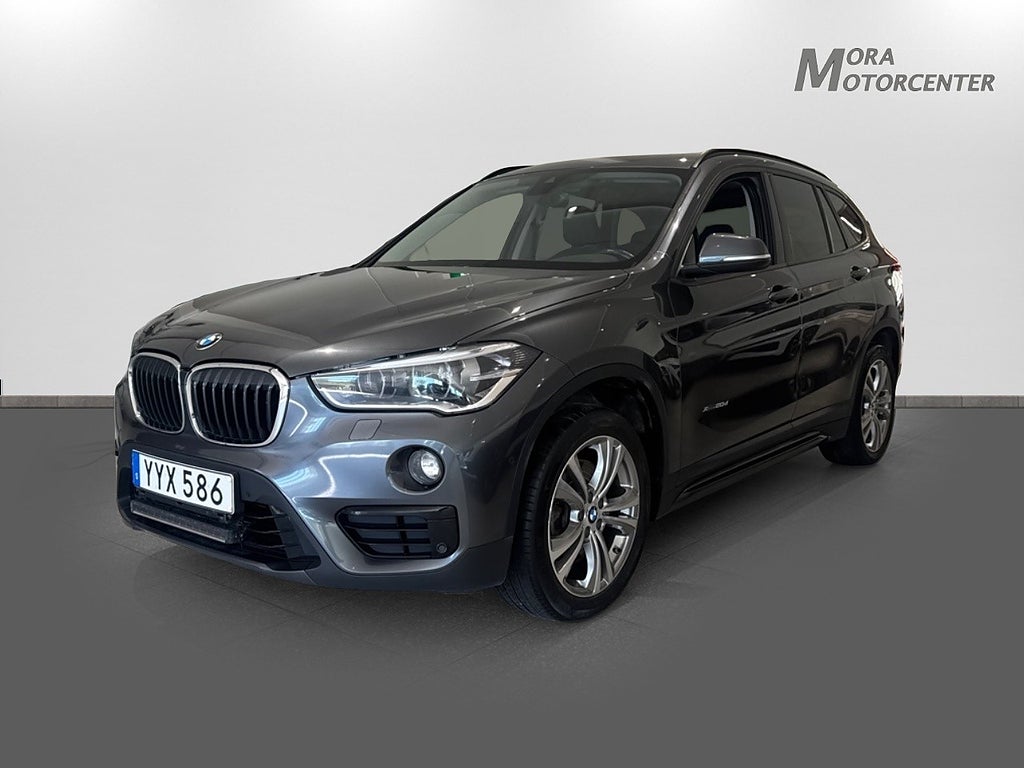 BMW X1 xDrive20d. Sport line, HuD, Pano, Drag, Vinterhjul
