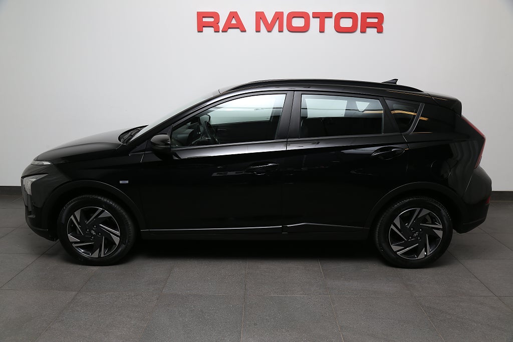 Hyundai Bayon 1,0 T-GDI MHEV 100hk Essential Aut CarPlay Kamera 2022