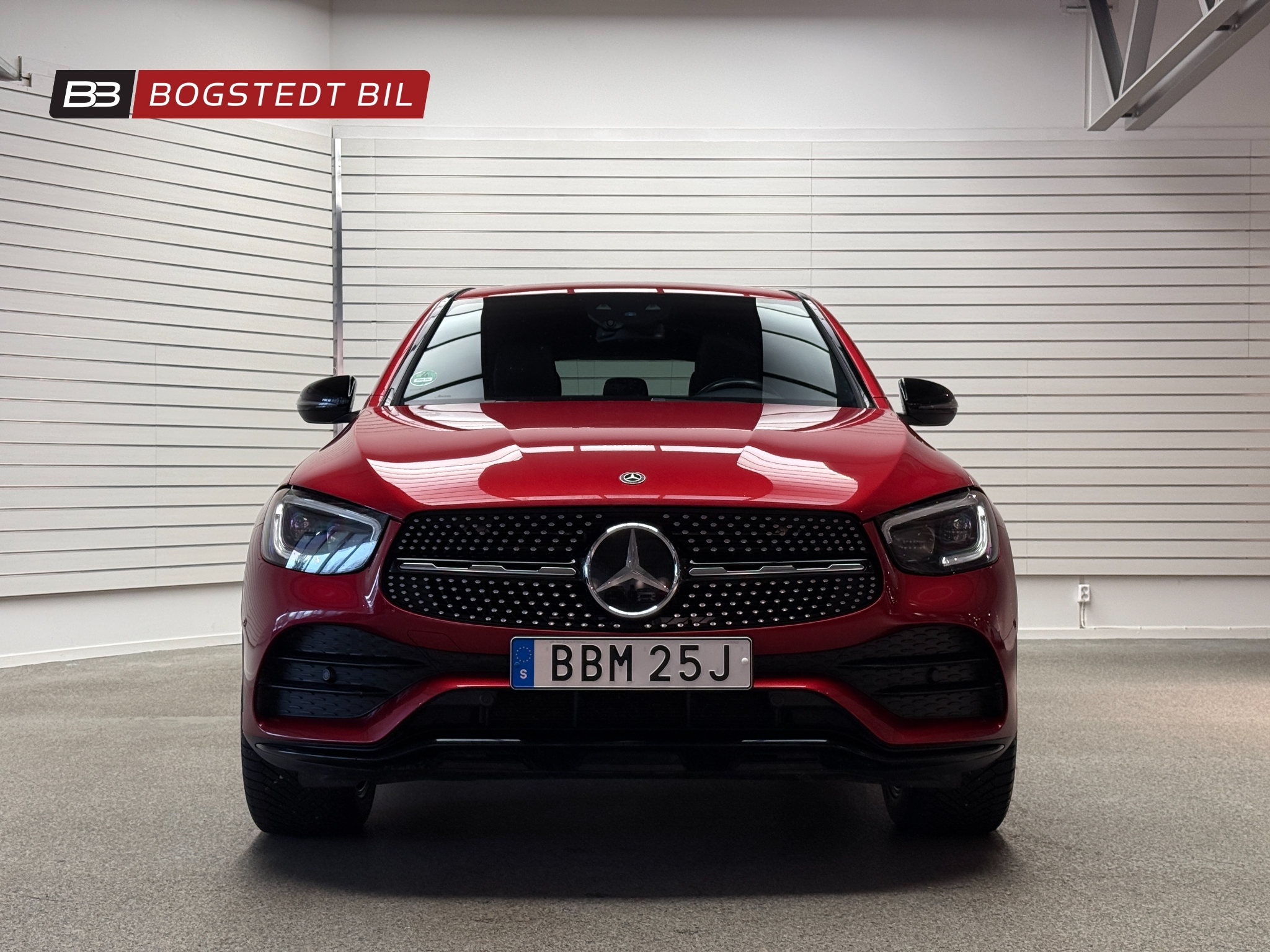 Mercedes-Benz GLC 220 d Coupé 4MATIC 194hk AMG | Drag | Se Spec 2020 - miniatyr 23