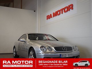 Sportkupé Mercedes-Benz CL 1 av 28