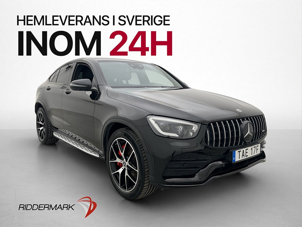 Mercedes-Benz GLC 300 Coupé 4M AMG Taklucka Burmester 360°
