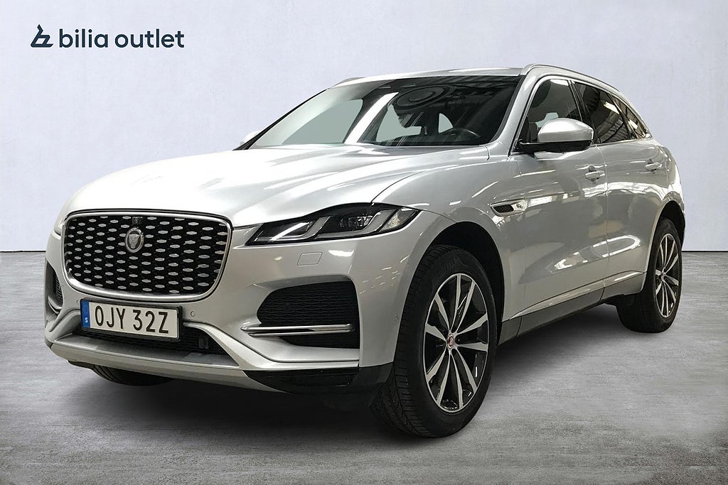 Jaguar F-Pace P250 SIGNATURE 250hk Panorama Navi Carplay 360°