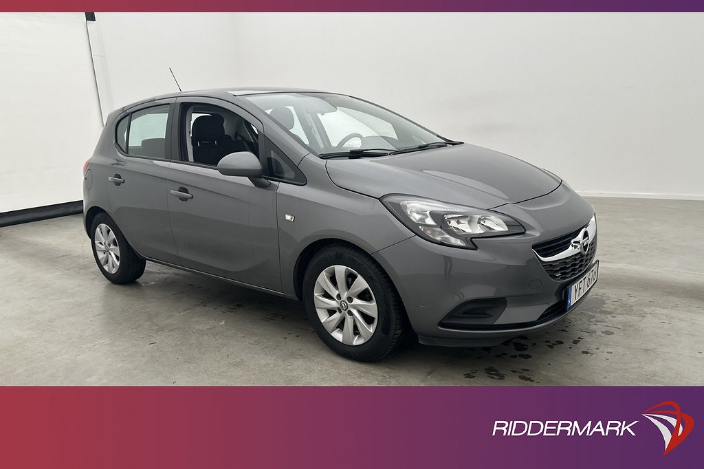 Opel Corsa 1.4 90hk Enjoy Rattvärme Sensorer Farthållare