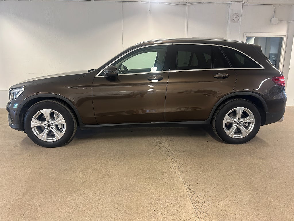 Mercedes-Benz GLC 220 d 4MATIC Exclusive Burmester Panorama Drag