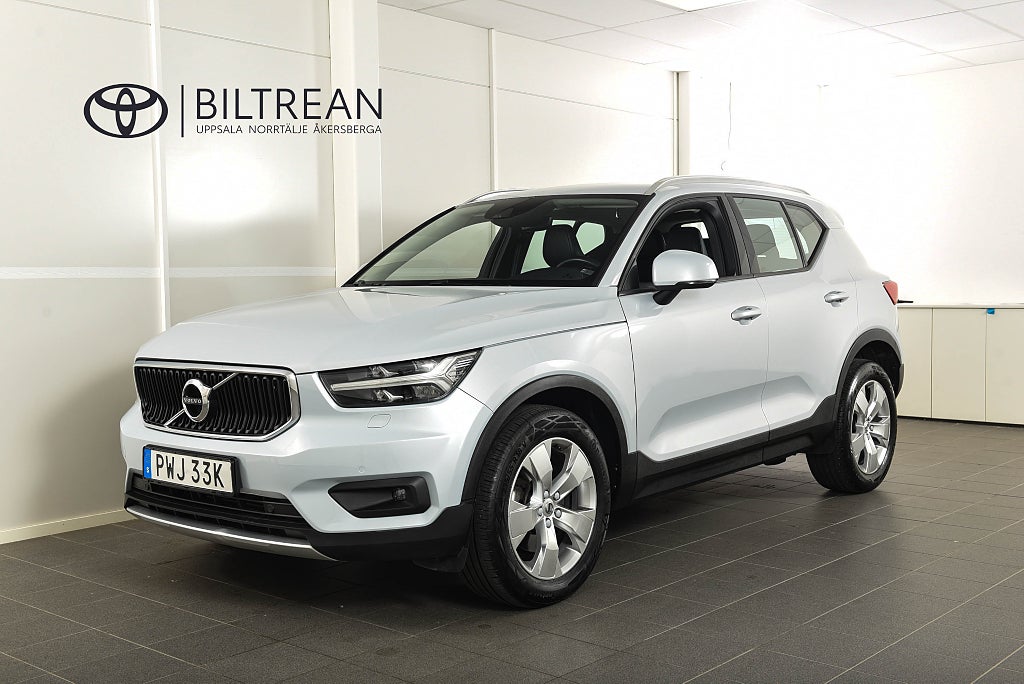 Volvo XC40 T4 AWD Aut Momentum Advanced Kamera Navi Rattvärme BT