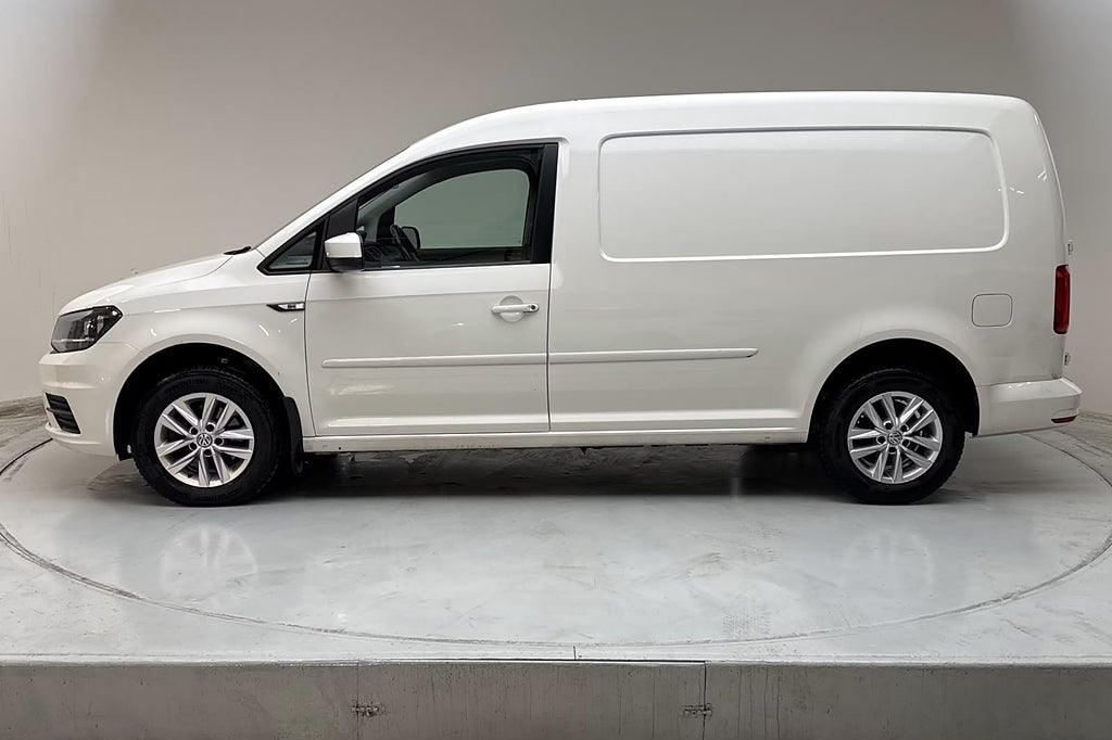 Volkswagen Caddy Maxi 2.0TDI AUT SKÅP DRAG B-KAMERA VÄRMARE MOMS 