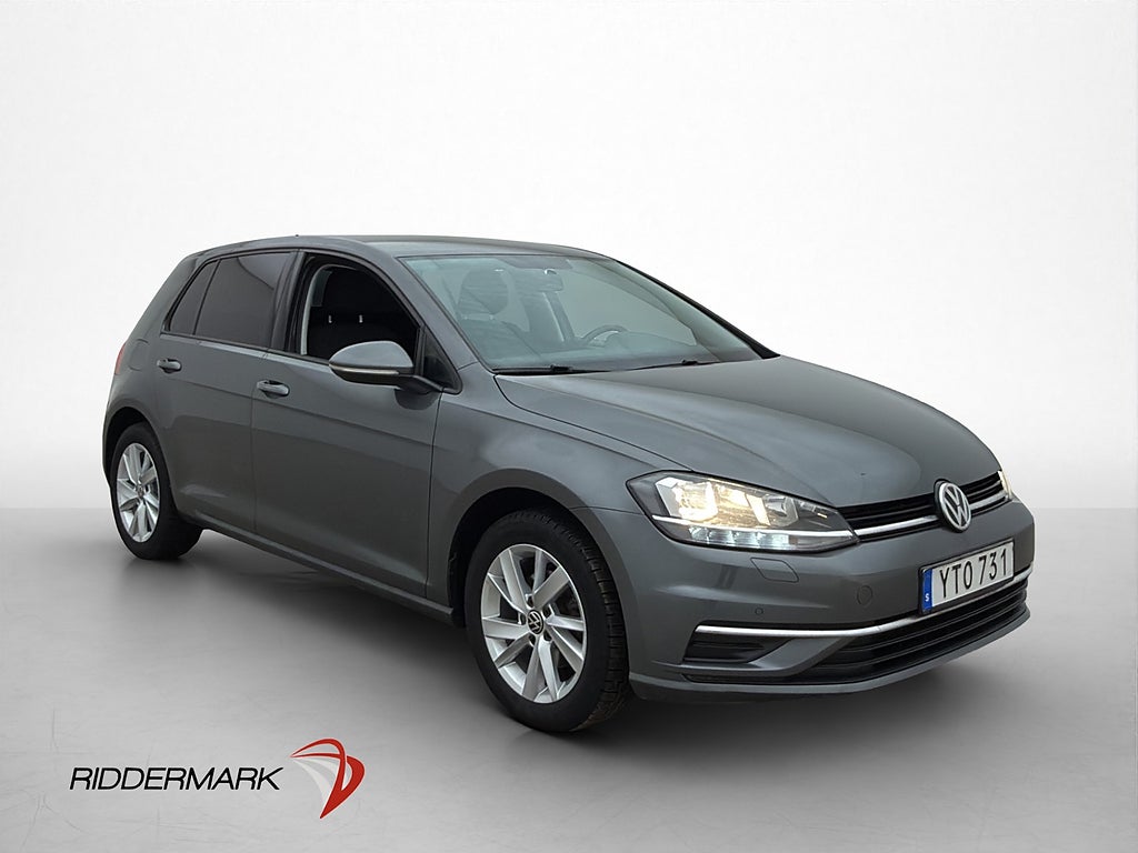 Volkswagen Golf 1.0 TSI DSG P-Sensorer CarPlay Adaptiv 116hk