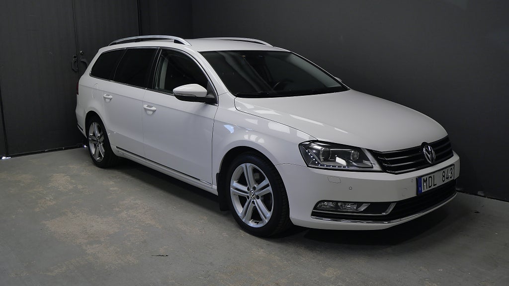 Volkswagen Passat 2.0 TDI 4Motion GT Dragkrok Värmare Nybytt kamrem Nybes