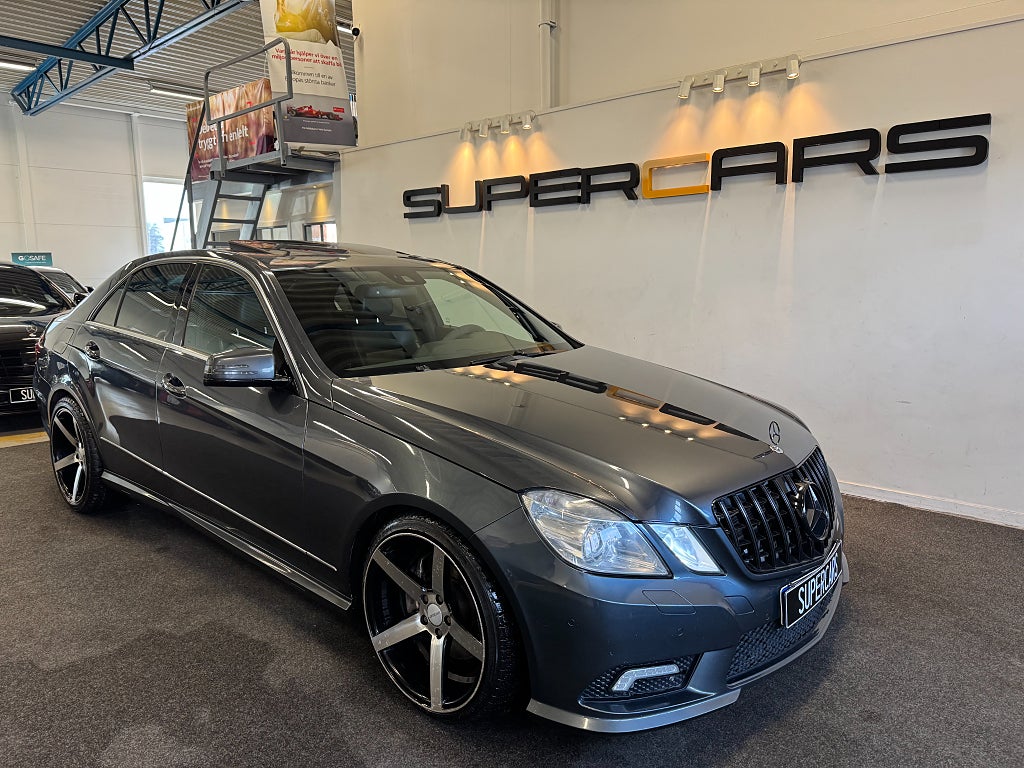Mercedes-Benz E 350 CDI 7G-Tronic AMG Sport Avantgarde Exclusive 19"