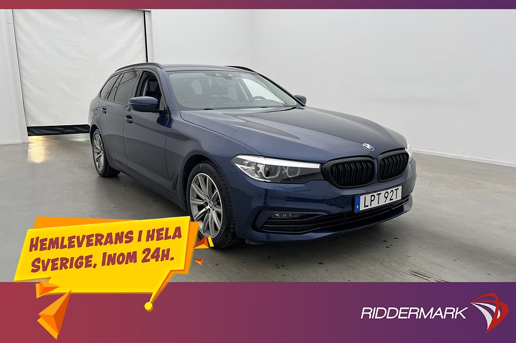 BMW 520 d xDrive Touring Sport line Kamera Navi Dragkrok