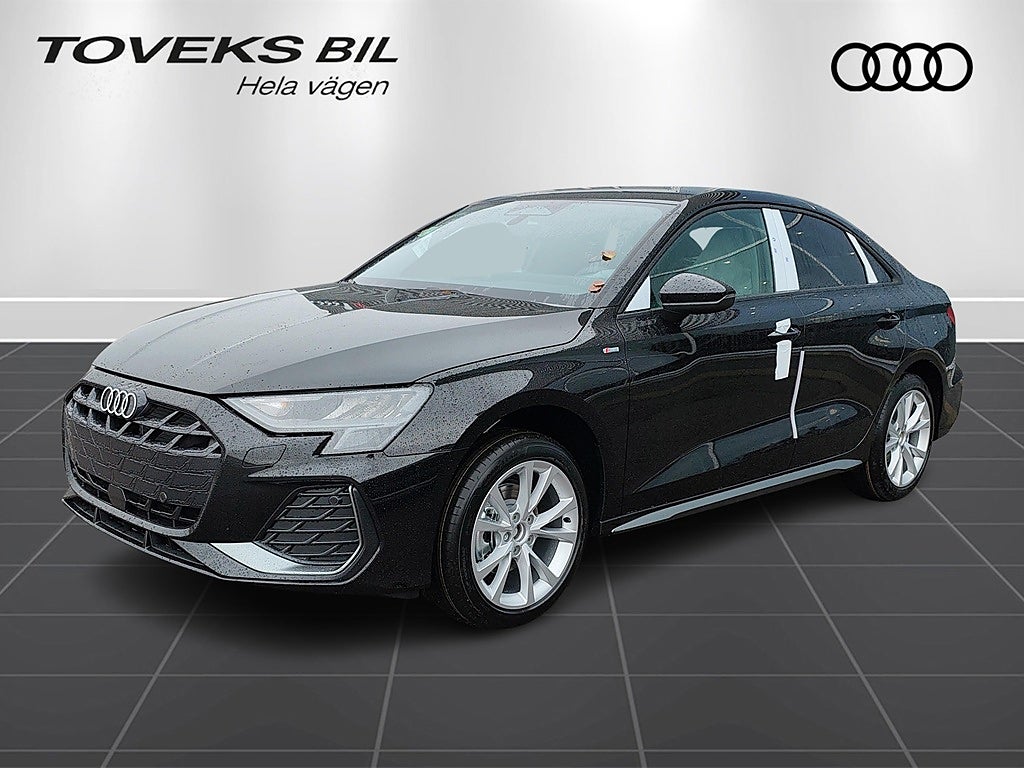 Audi A3 150 hk S-LINE 0:- i kontant Privatleasing 3.464kr/mån