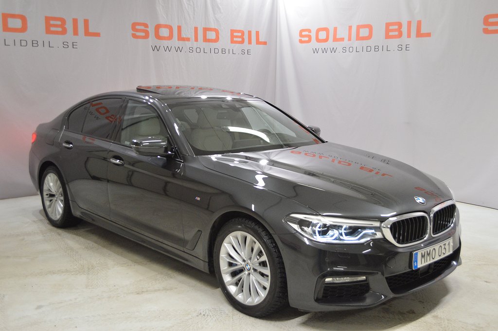 BMW 530 i xDrive Sedan M Sport B-värmare Läder V-däck 360