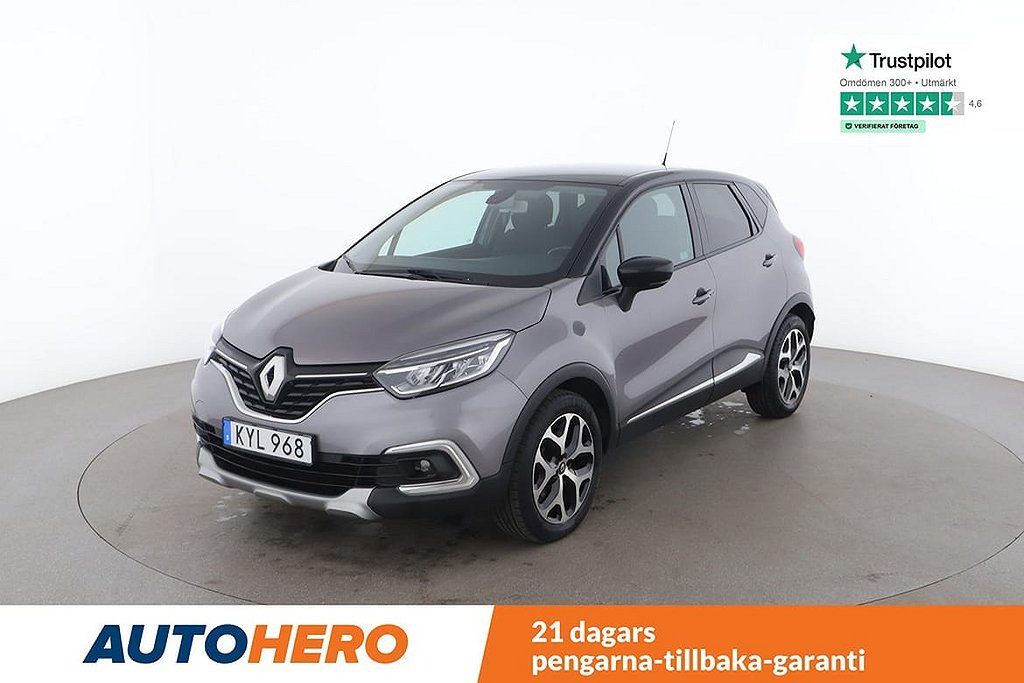 Renault Captur 1.2 TCe EDC Intens / NYSERVAD, GPS, PDC-Bak