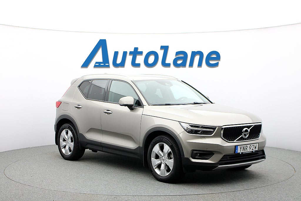 Volvo XC40 B4 360°, H/K, BLIS, Drag, Värmare 197hk