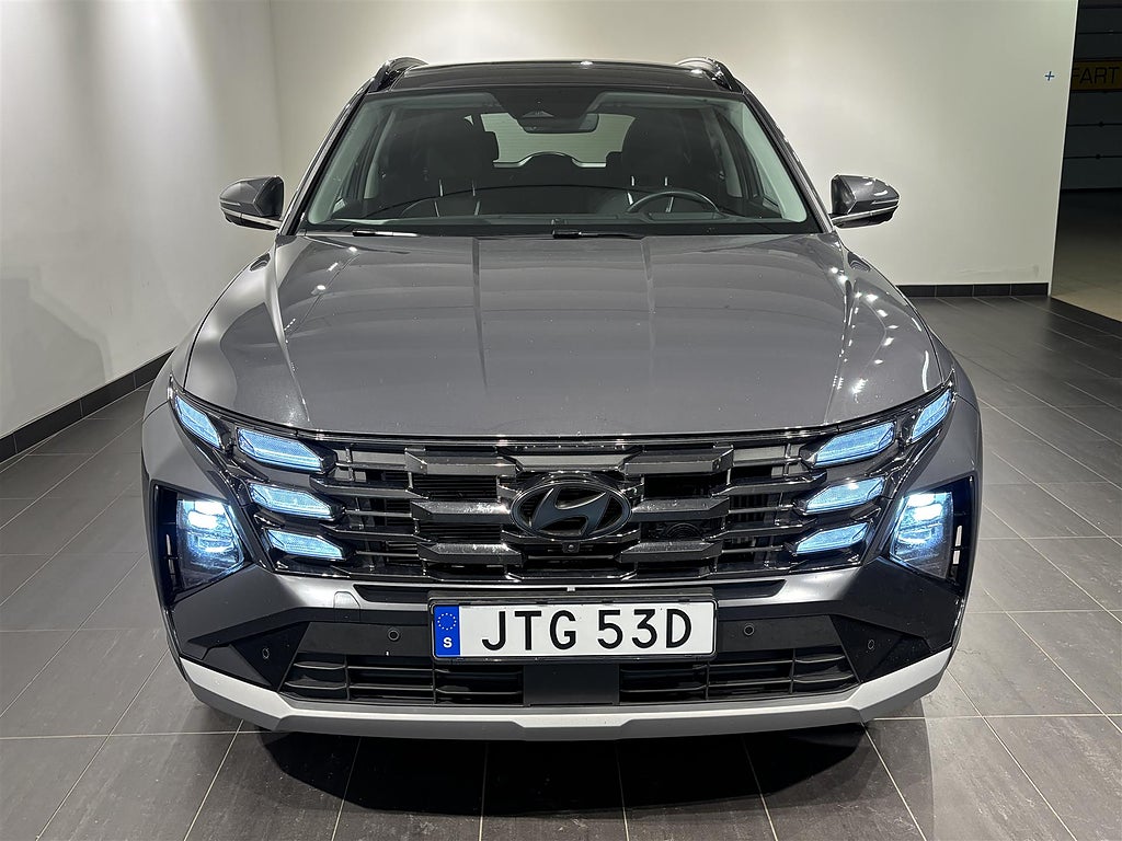 Hyundai Tucson PHEV 4WD 252hk Pano 360° Kamera HUD | Ränta 1,99%