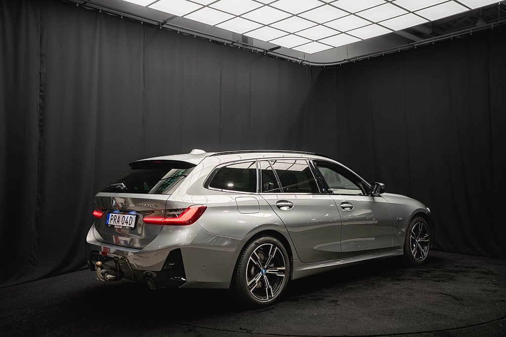 BMW 330e xDrive M Sport PANORAMA LÄDER DRAG KAMERA ADAPTIV-FART