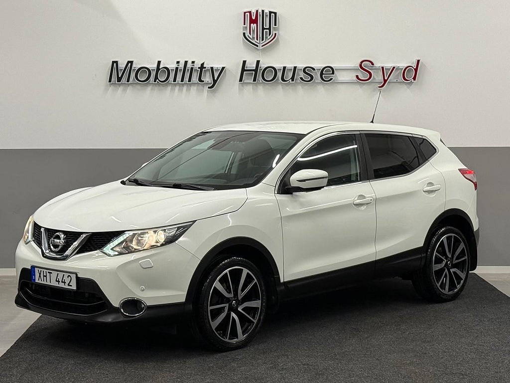 Nissan Qashqai 1.2 DIG-T XTRONIC-CVT Euro 6