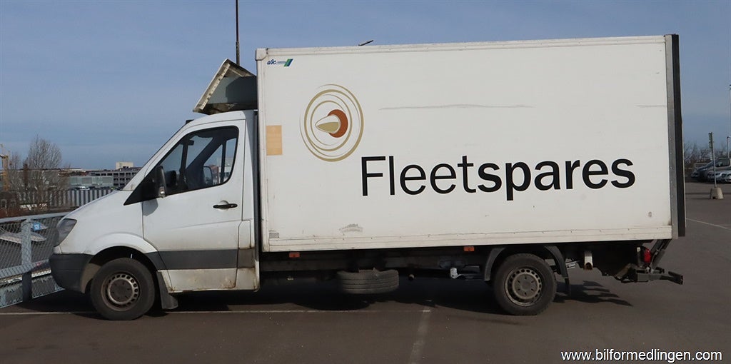 Mercedes-Benz Sprinter 315 CDI Pickup/Chassi Automat Bakgavellyft