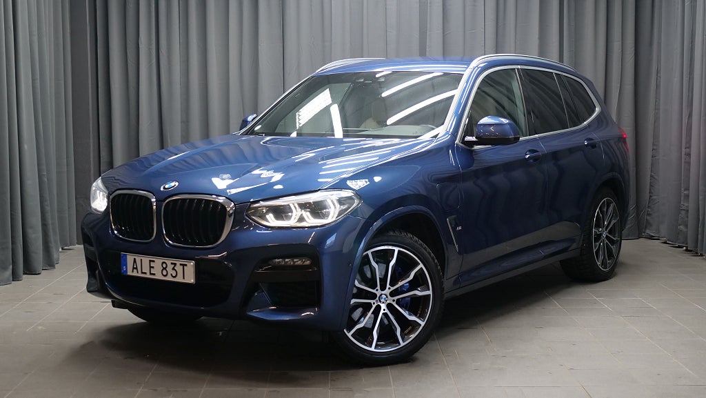 BMW X3 xDrive30e M Sport Drag Backkamera  292hk 