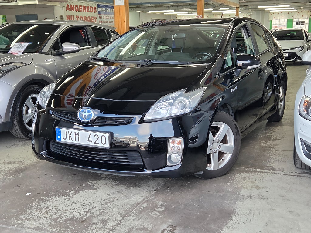 Toyota Prius Hybrid CVT Euro 5 0% Ränta