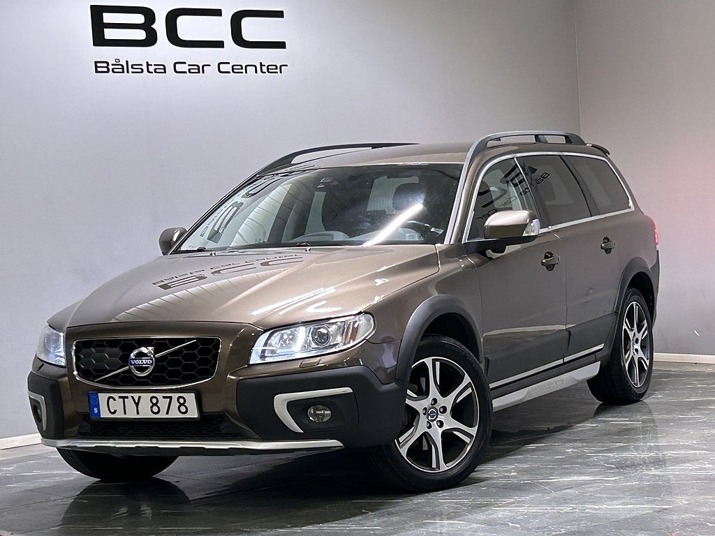 Volvo XC70 D4 Geartronic Summum Dragkrok Navi Euro 6 181hk *SE UTR