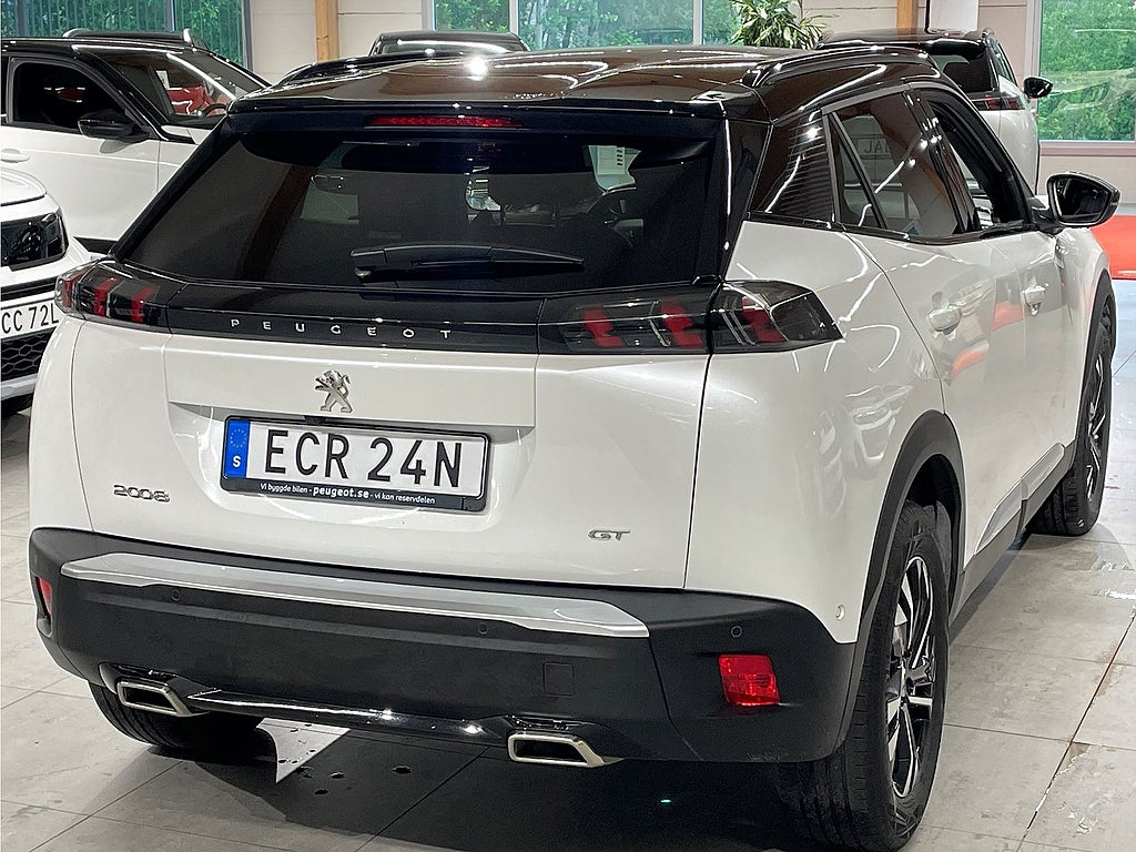 Bild på Peugeot 2008 GT 1.2 PT 130hk Aut - B-KAMERA, CARPLAY