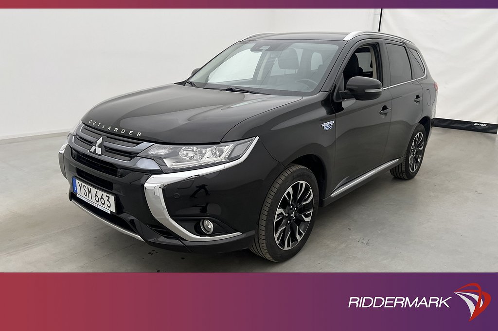 Mitsubishi Outlander PHEV 4WD 203hk Comfort Kamera Drag