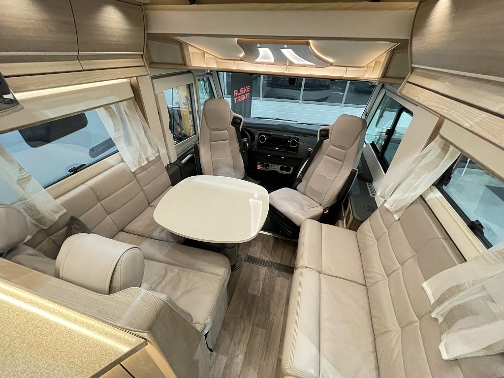 Kabe TMI 910 Imperial GB /Cinderella/Hyd-stöd/AC/Solcell/MB - Kabe