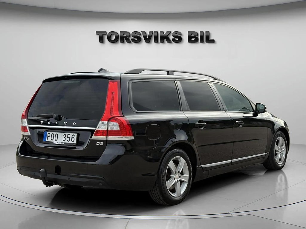 Volvo V70 D2 Geartronic Kinetic Värmare Drag 14900 mil - miniatyr 6