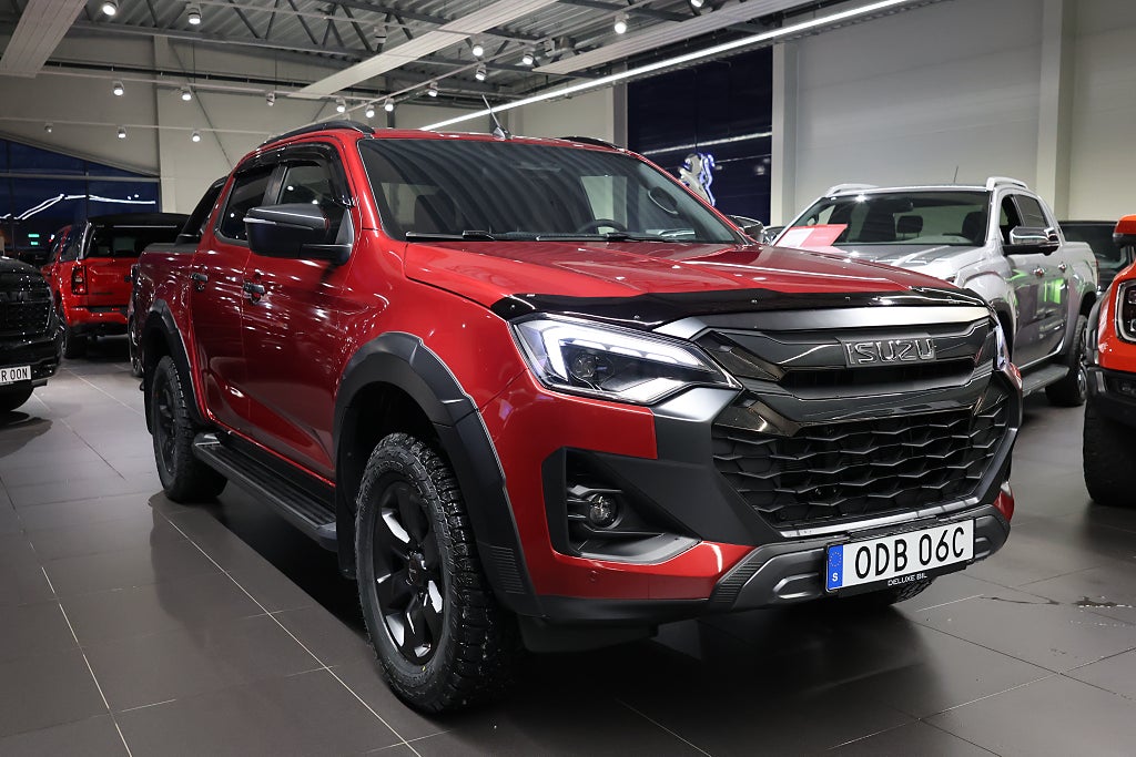 Isuzu D-Max Crew Cab XRX LÅG SKATT Style Pack NYPRIS 824 125 kr