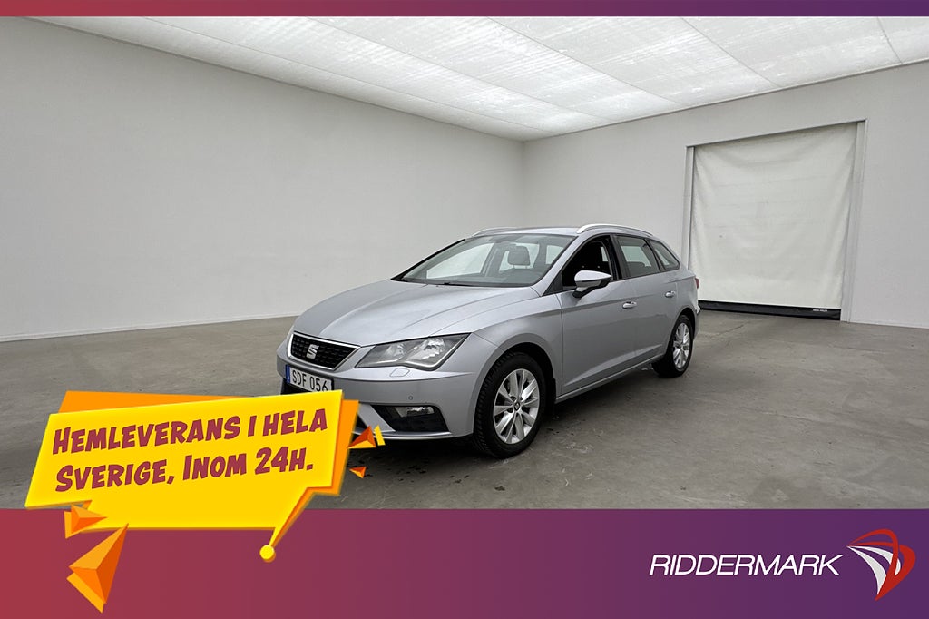 Seat Leon ST 1.2 TSI DSG 110hk Style Drag P-Sensorer