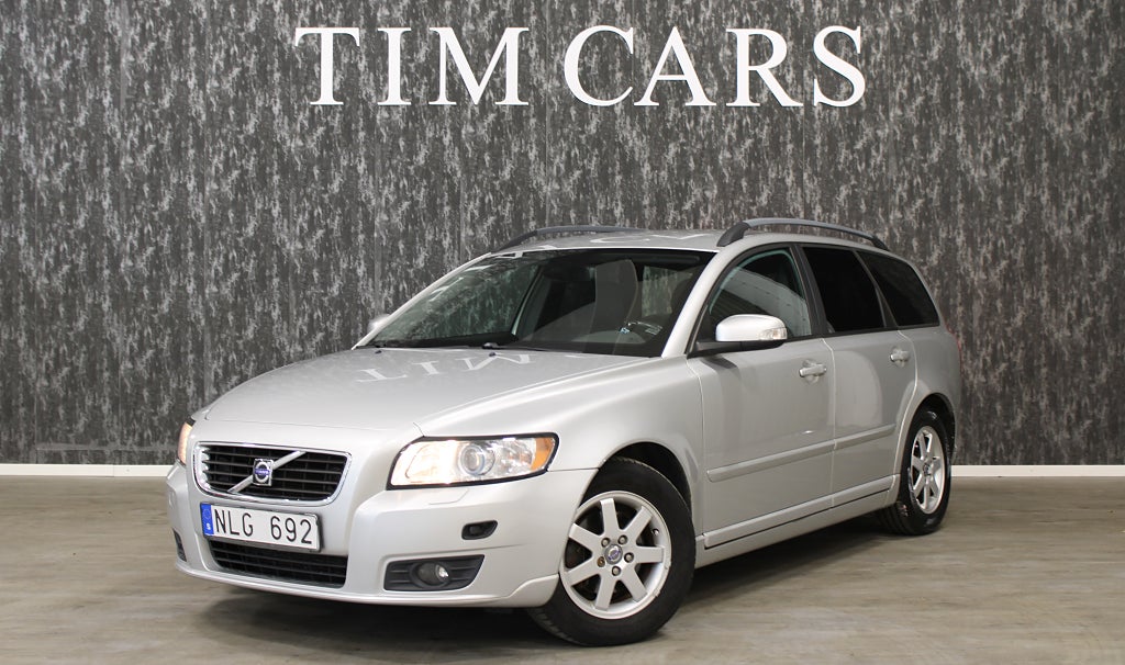 Volvo V50 1.8 Flexifuel Momentum Euro 4
