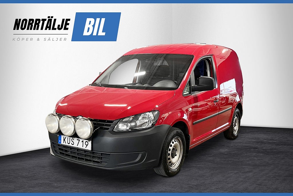 Volkswagen Caddy 1.2 86 HK TSI B-VÄRM DRAG BLUETOOTH