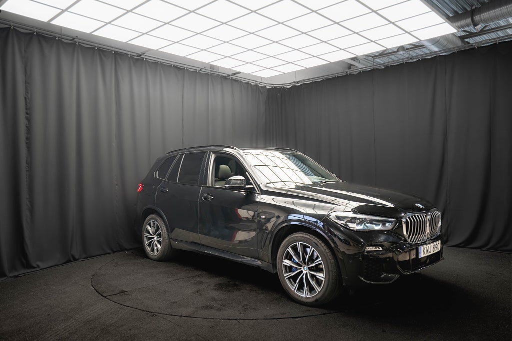 BMW X5 xDrive45e M Sport PANO LUFT DRAG 360° H/K HUD ELSTOLAR