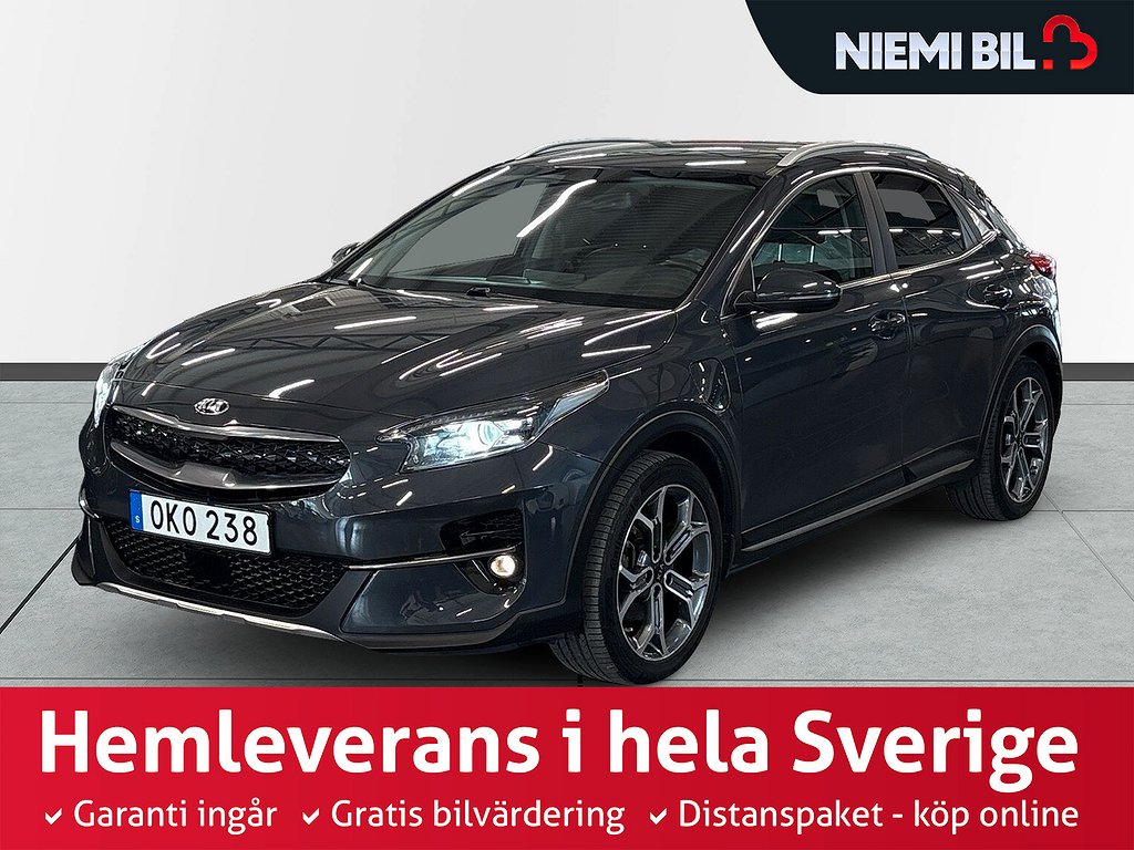 Kia Xceed Plug-in Hybrid DCT S&V-hjul/Carplay/Kamera/Drag